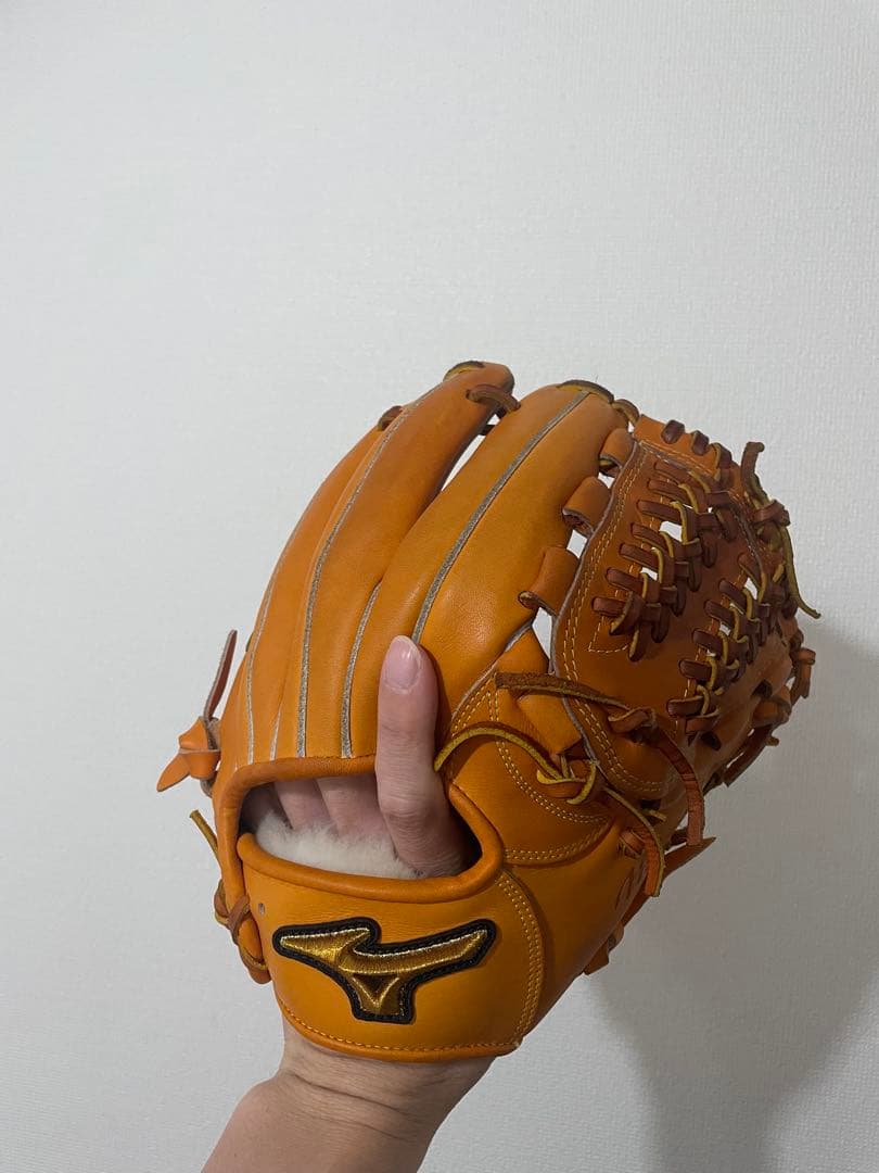 ミズノプロ BSS 限定モデル 軟式 内野手　グローブ 村上モデル