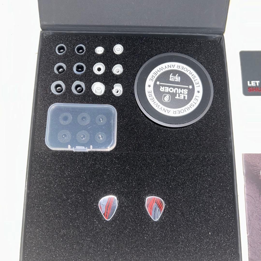 LETSHUOER EJ07M + S12 + 4.4mmケーブルセット