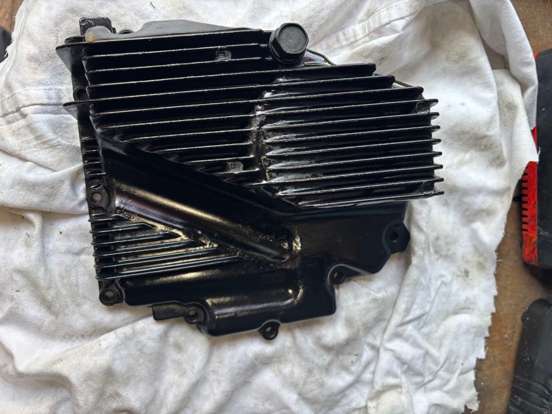 カワサキ　純正　バリオス　オイルパン　ドレンボルト　OK