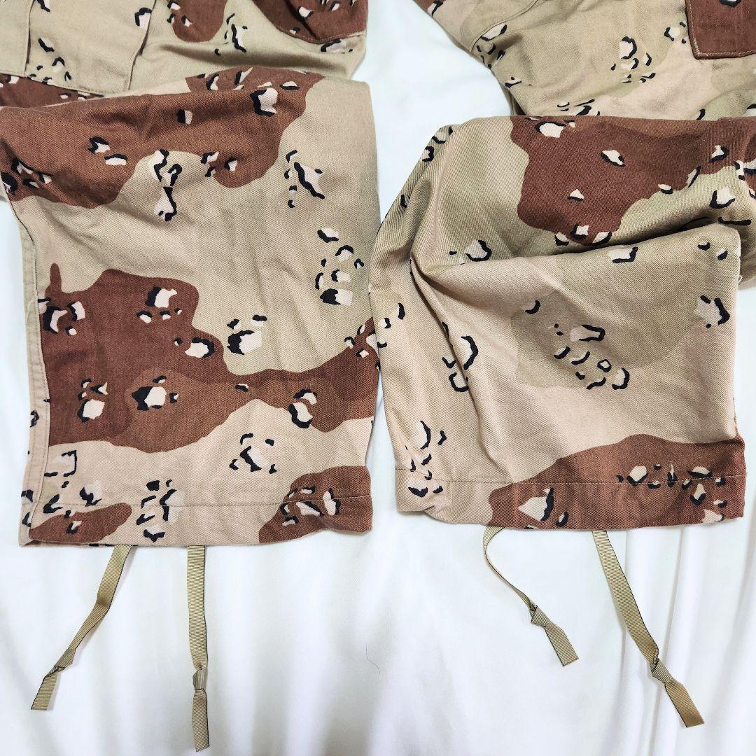 80s USA製 BDU パンツ ミリタリー チョコチップカモ 米軍実物