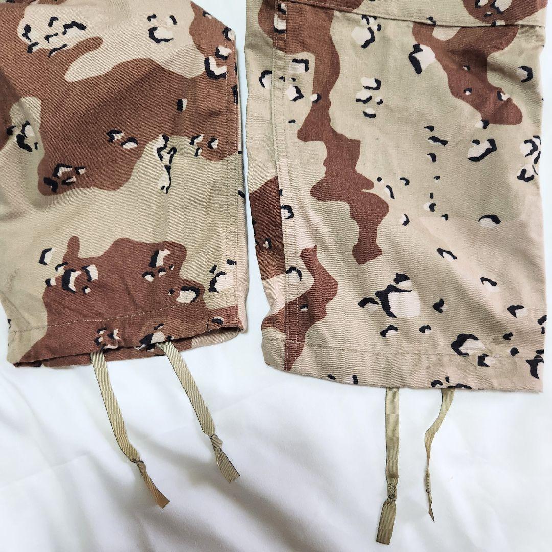 80s USA製 BDU パンツ ミリタリー チョコチップカモ 米軍実物