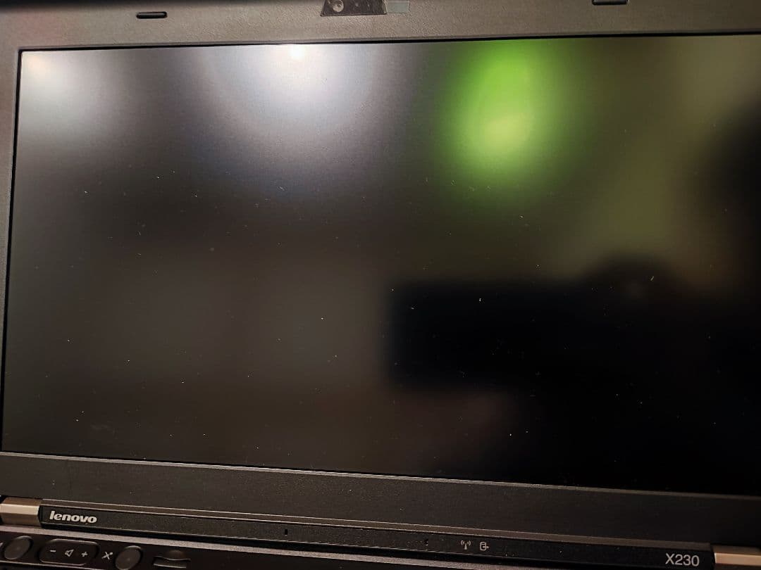 【Lenovo】 ThinkPad x230＋UltraBase ジャンク品