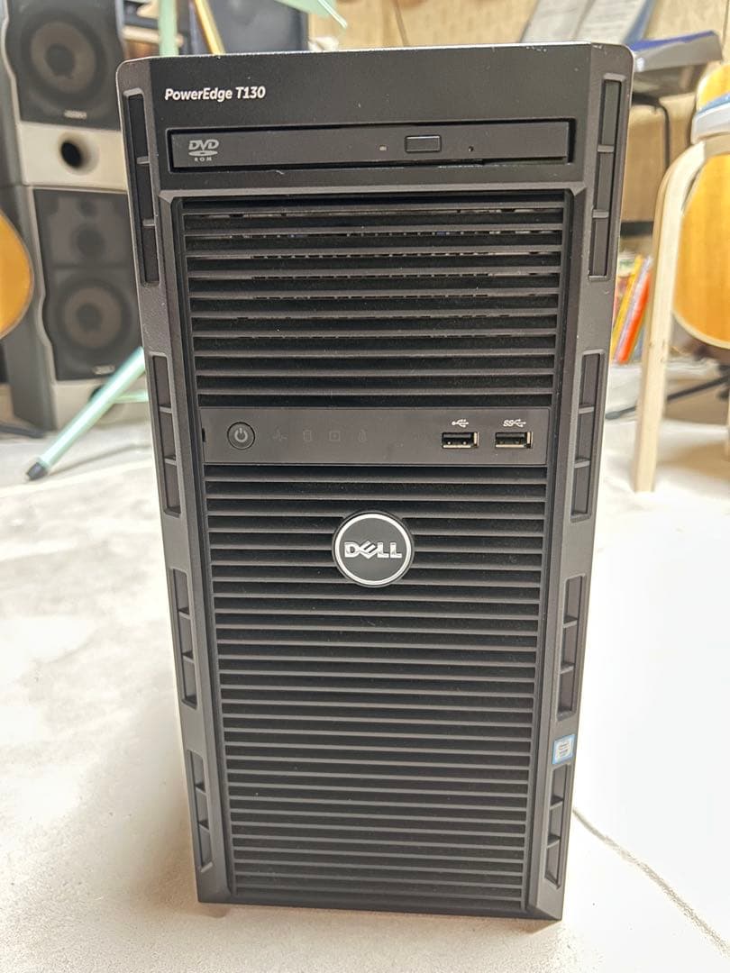 Dell PowerEdge T130 サーバー