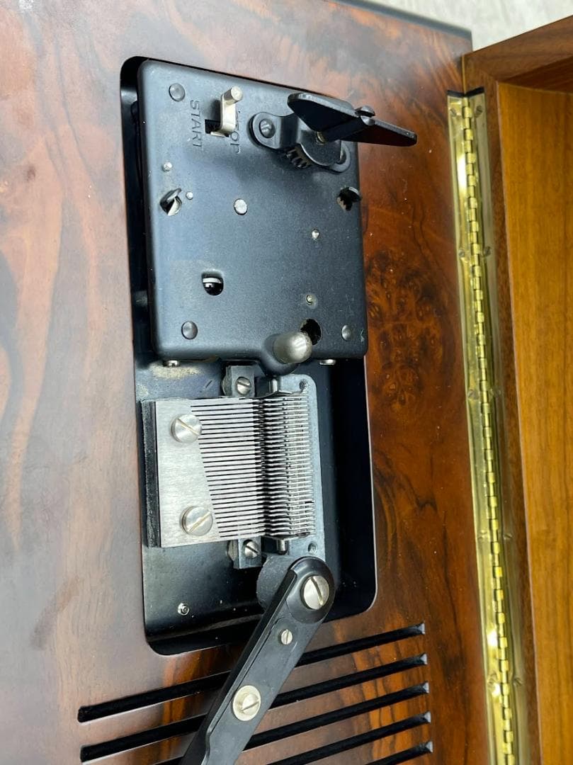 スイス リュージュ ディスクオルゴール Romance 象嵌 ディスク10枚