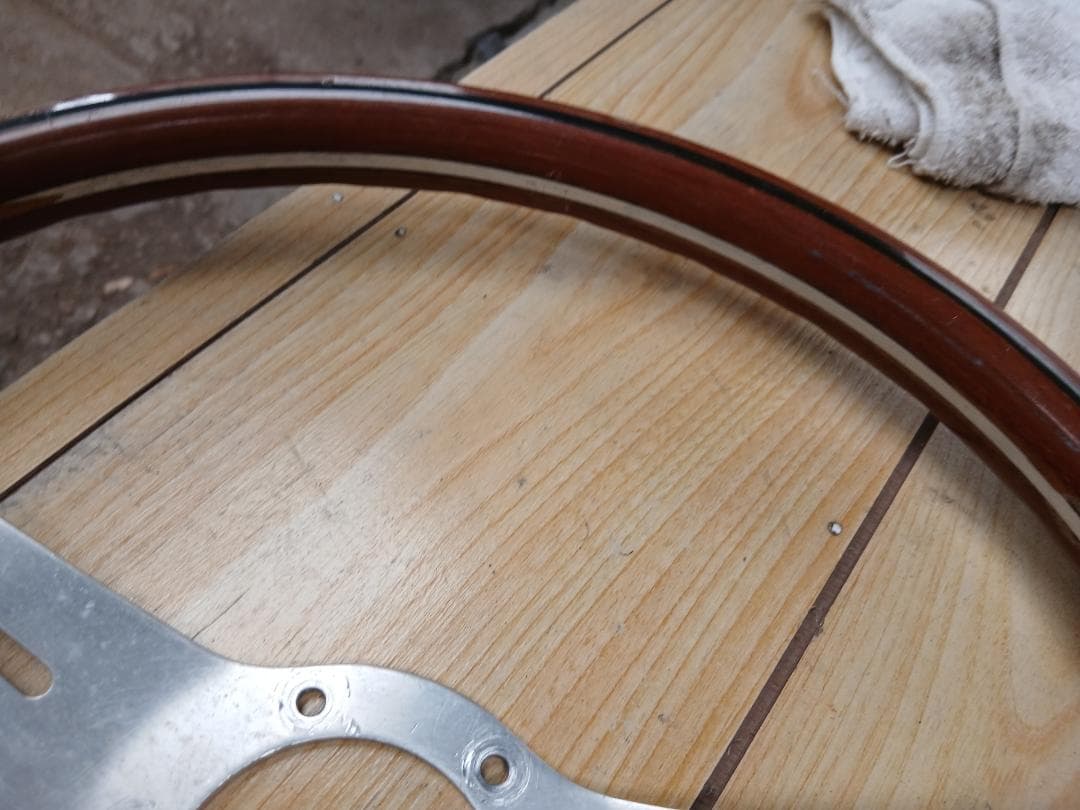 Nardi ステアリングホイール 当時物