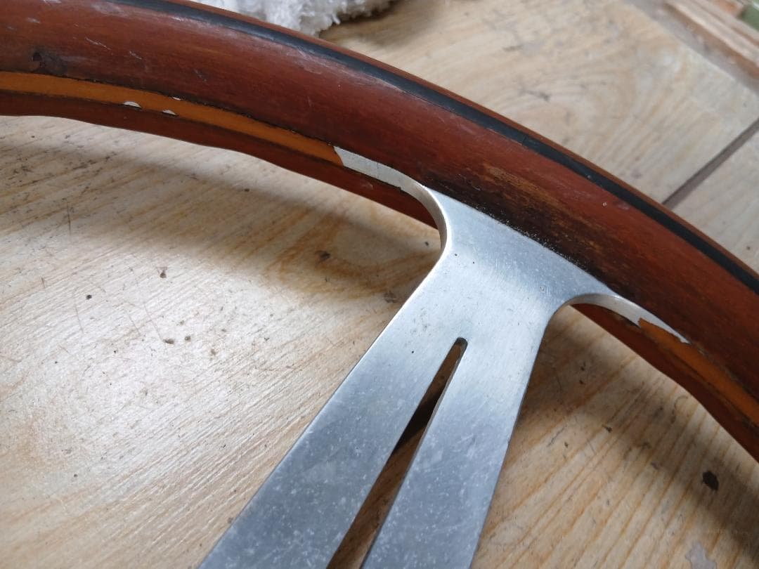 Nardi ステアリングホイール 当時物