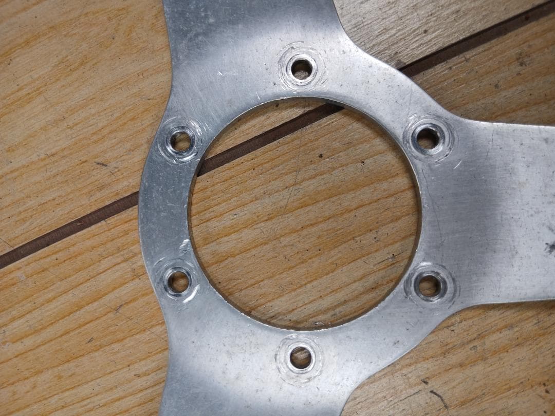 Nardi ステアリングホイール 当時物