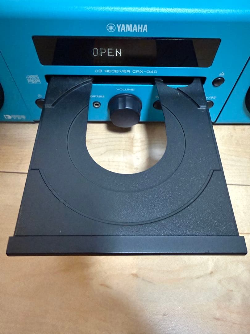 【美品】YAMAHA MCR-040 CDコンポ