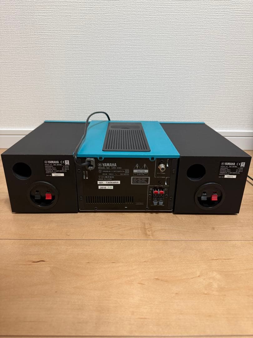 【美品】YAMAHA MCR-040 CDコンポ