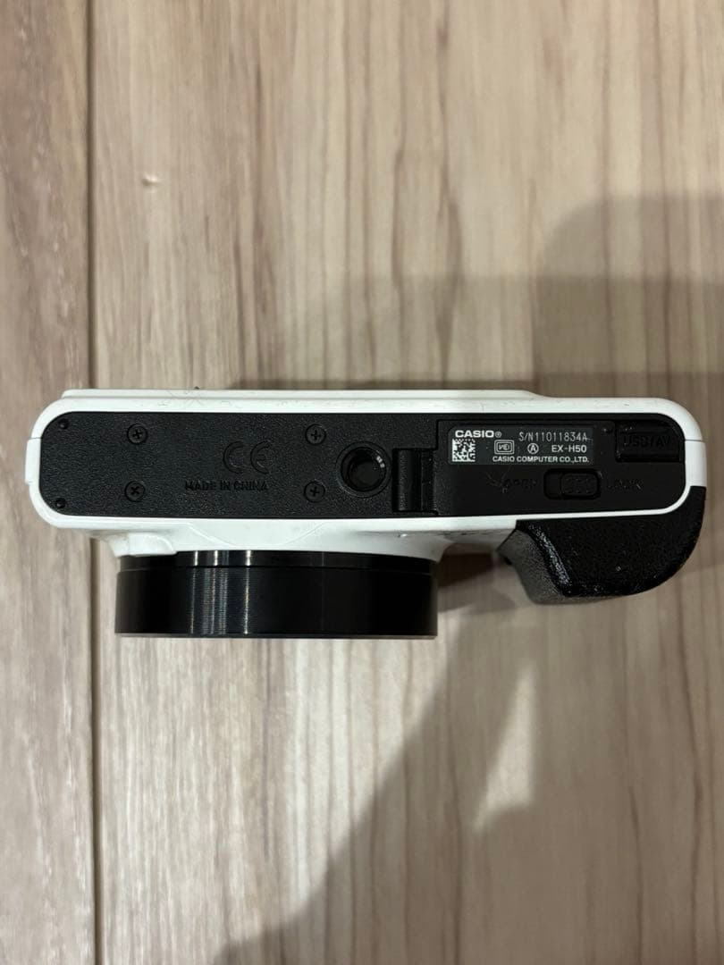 am10時まで限定値下げCASIO EXILIM EX-H50 動作確認OK