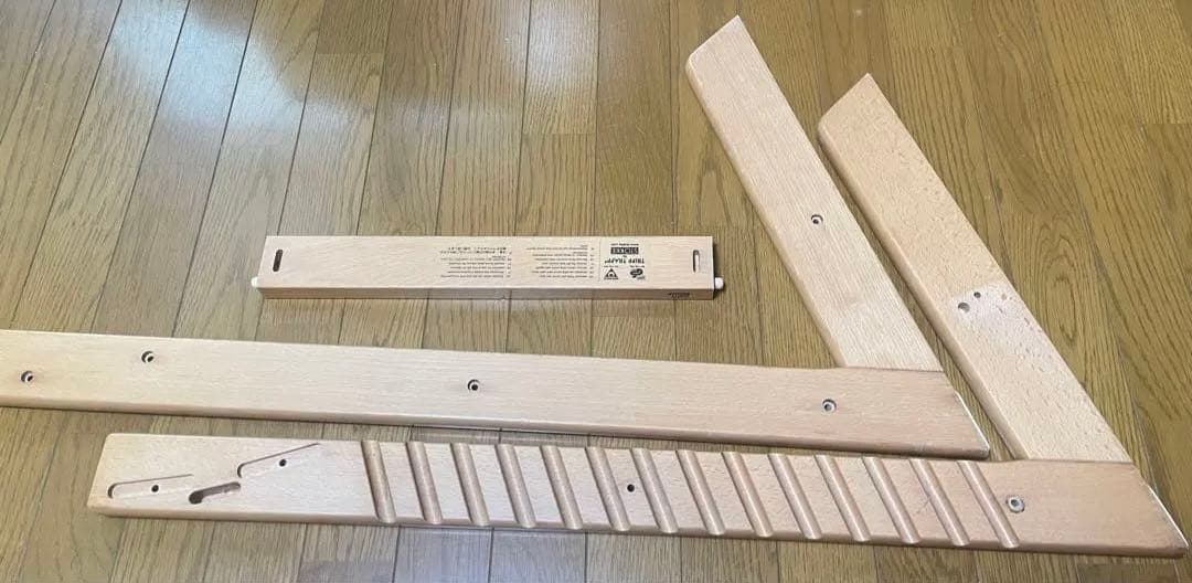 【本日限定値下げ】ストッケ　トリップトラップ　ナチュラル SN3〜