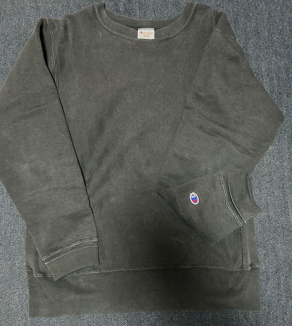 champion リバースウィーブ ブラック Lサイズ