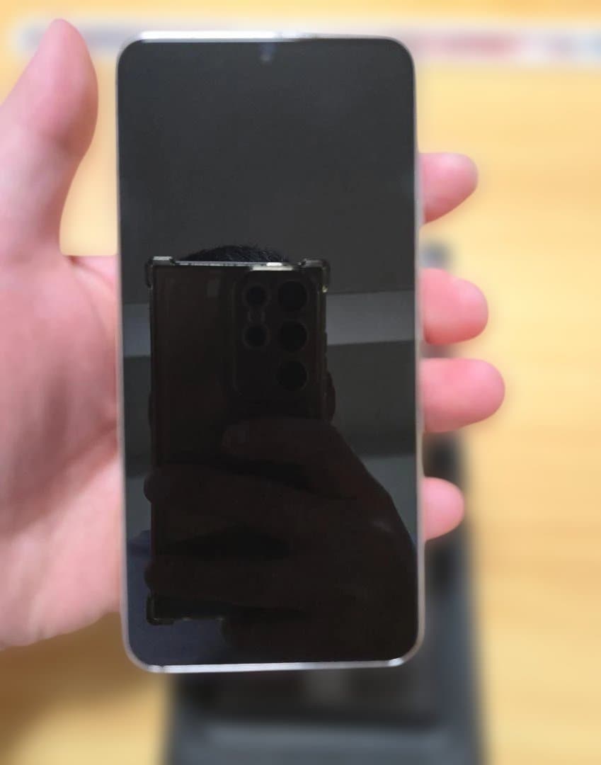 Galaxy S22 ピンク 本体