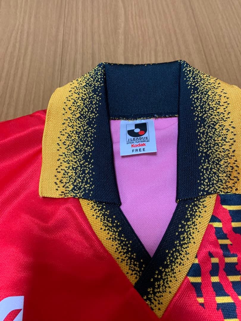 三浦知良選手Jリーグ 93 オールスター J-EAST ヴェルディ川崎