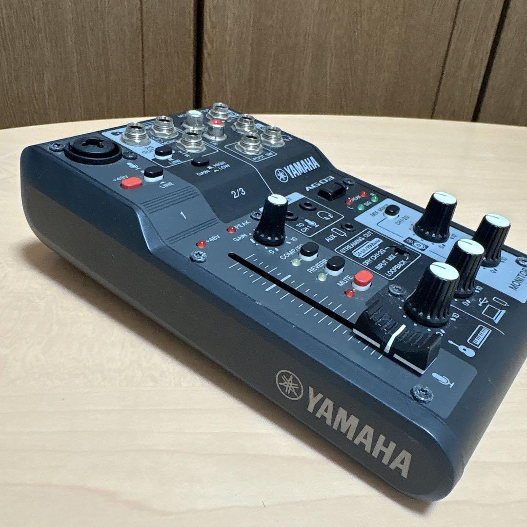 YAMAHA AG03 ライブストリーミングミキサー