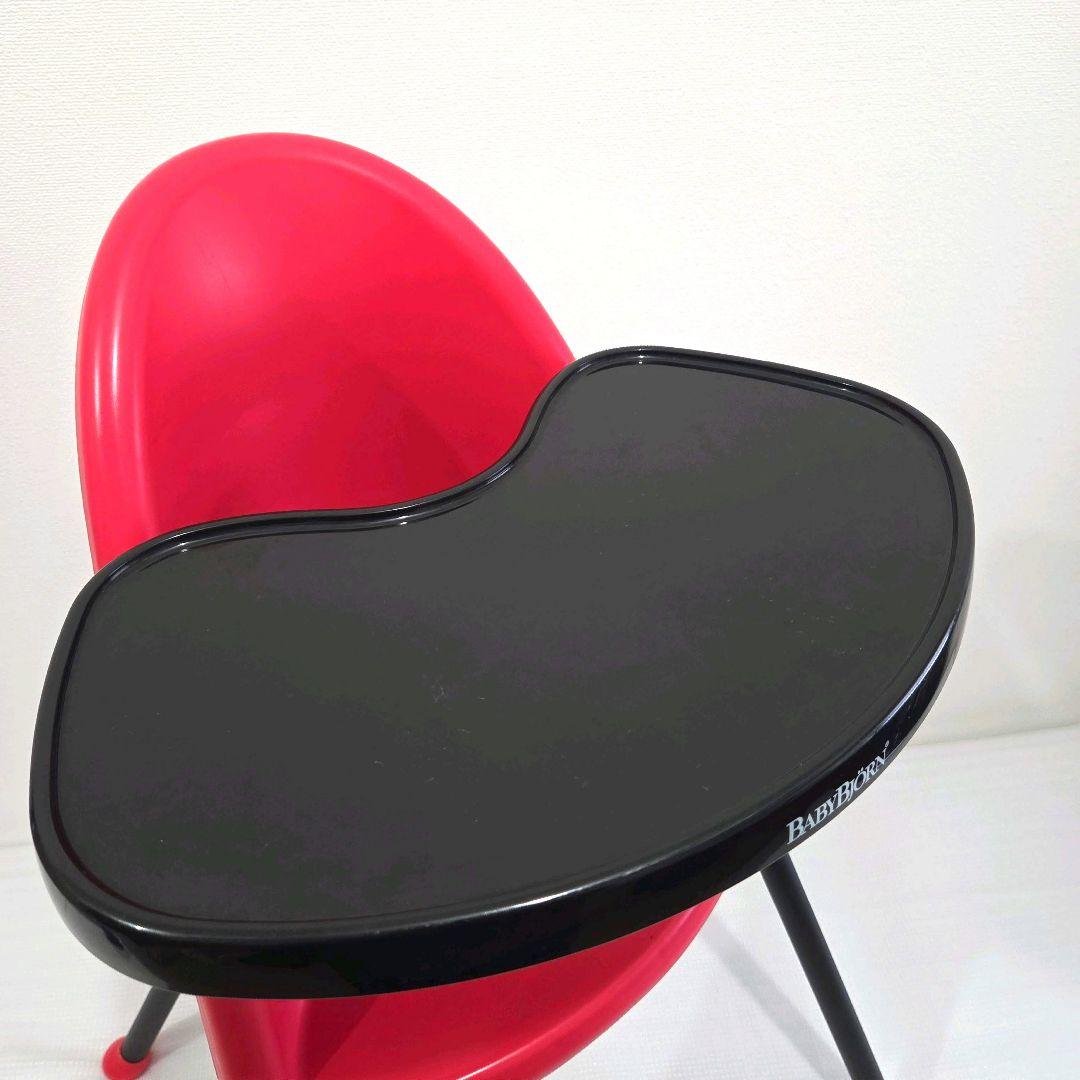 BABYBJÖRN ベビービョルン ハイチェア ハーネス付　ミッキーマウスカラー