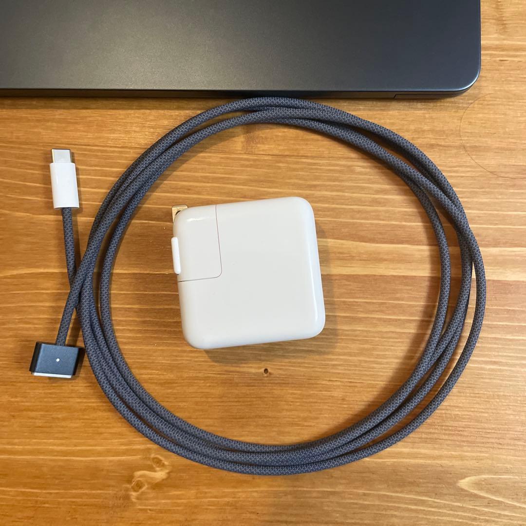 MacBookAir M3 2024年モデル 13インチ US配列 ミッドナイト