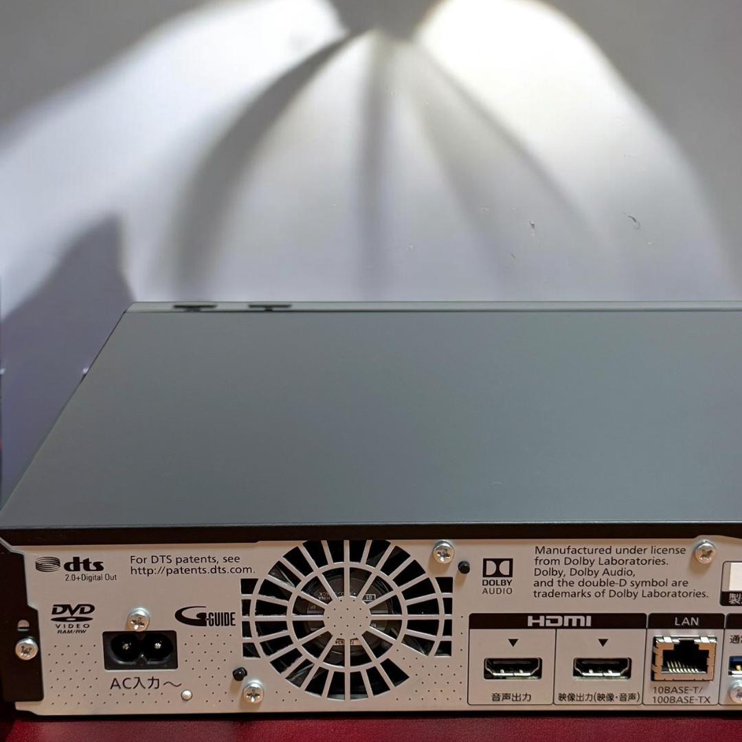 ☆美品 パナソニック DMR-4X600 6TB 4Kブルーレイレコーダー