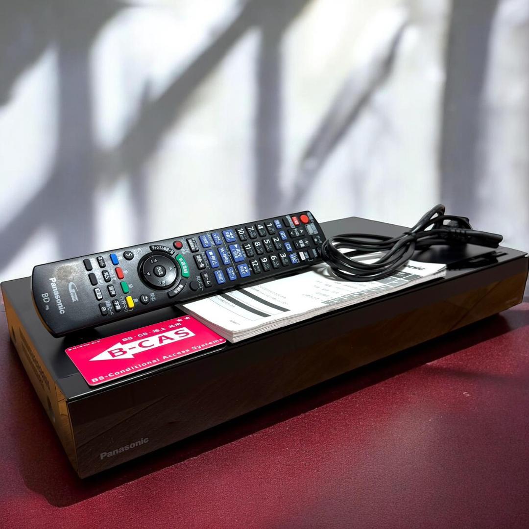 ☆美品 パナソニック DMR-4X600 6TB 4Kブルーレイレコーダー