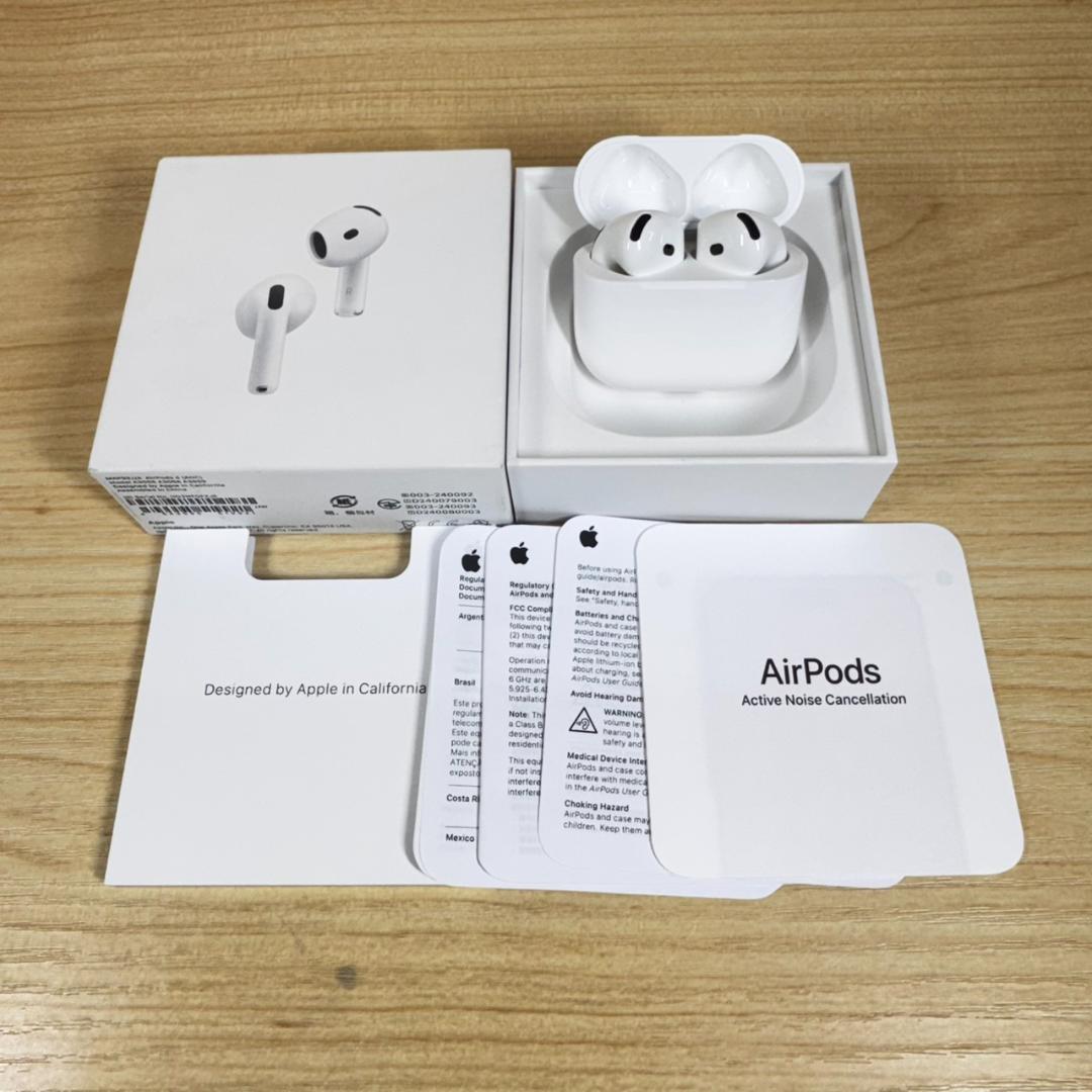 A6177 美品 Apple AirPods 4 (ANC)