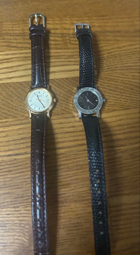 ブルガリ、セイコー時計セット