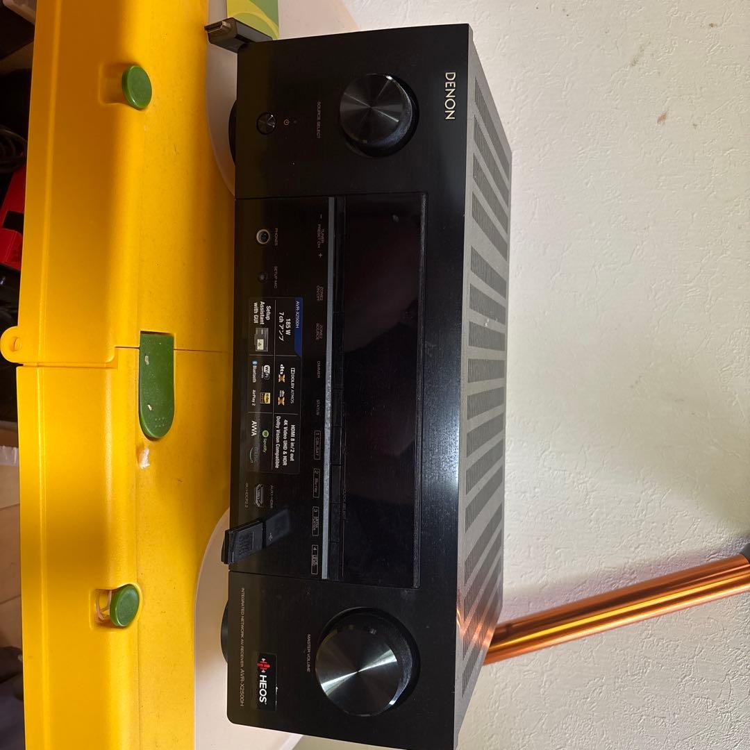 DENON AVR-X2500H アンプ 中古品