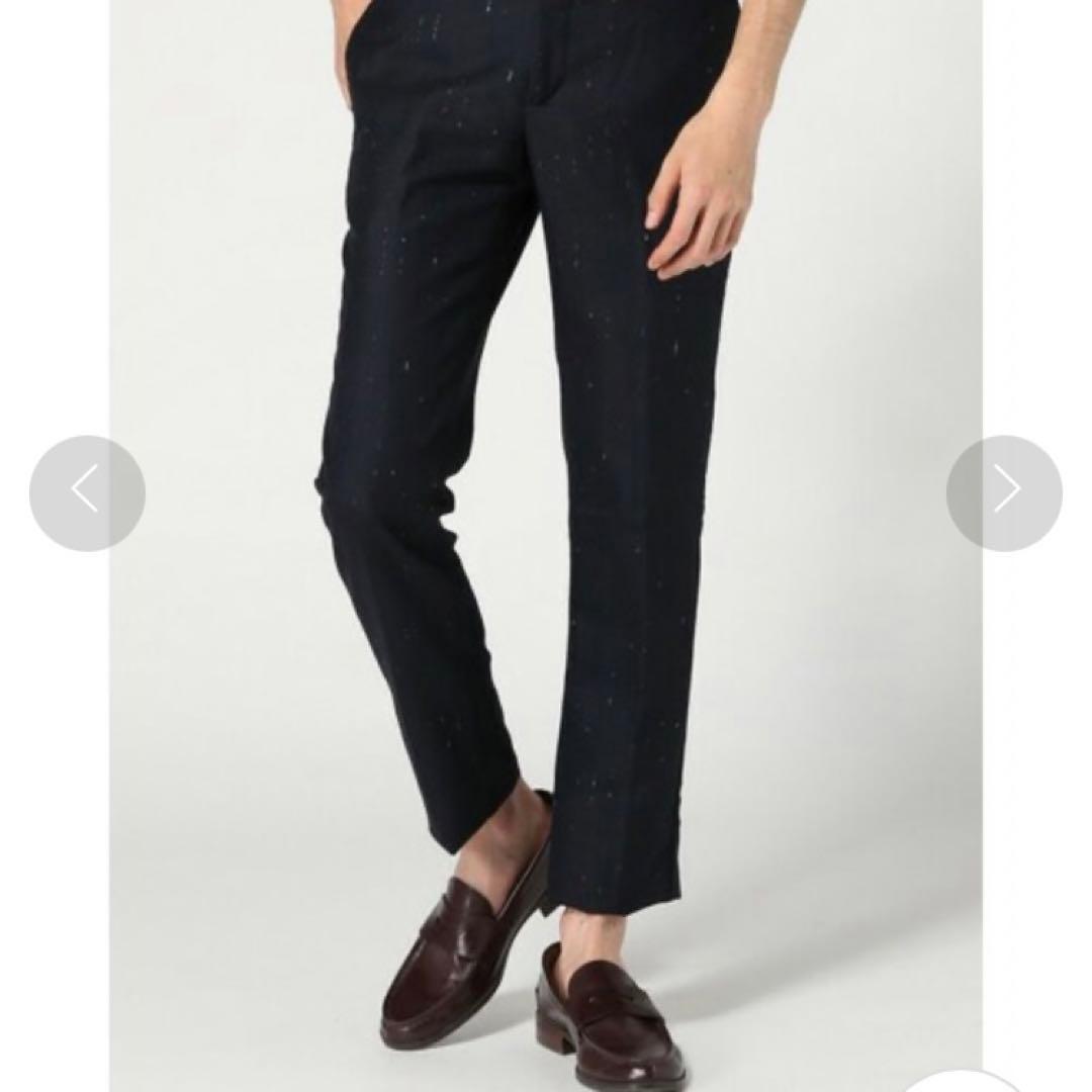 Incotex スラックス46 新品未使用タグ付 ウール100% インコテックス