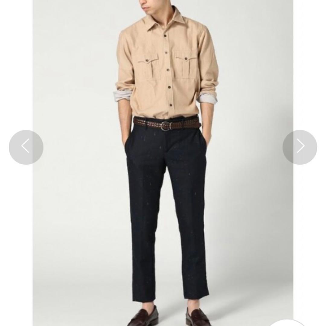 Incotex スラックス46 新品未使用タグ付 ウール100% インコテックス