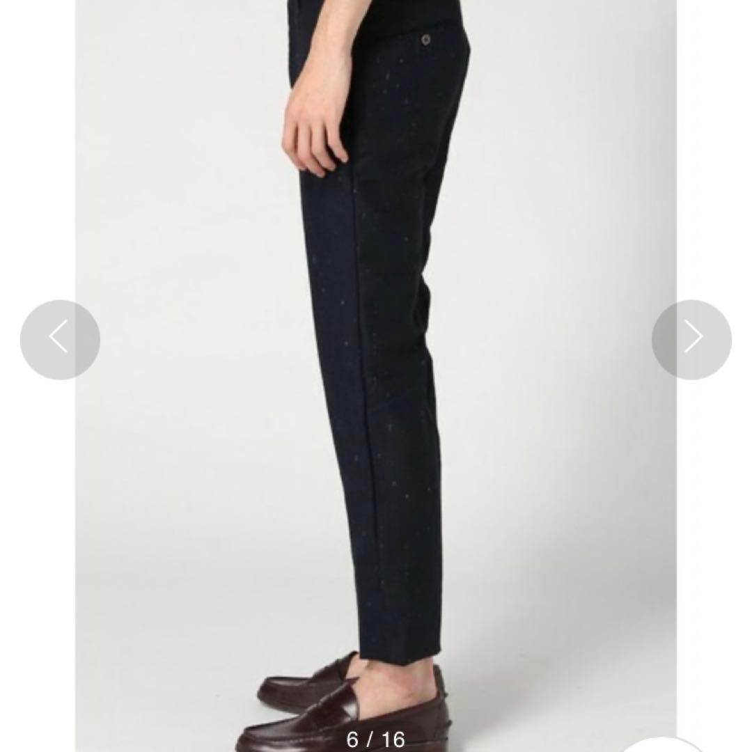 Incotex スラックス46 新品未使用タグ付 ウール100% インコテックス