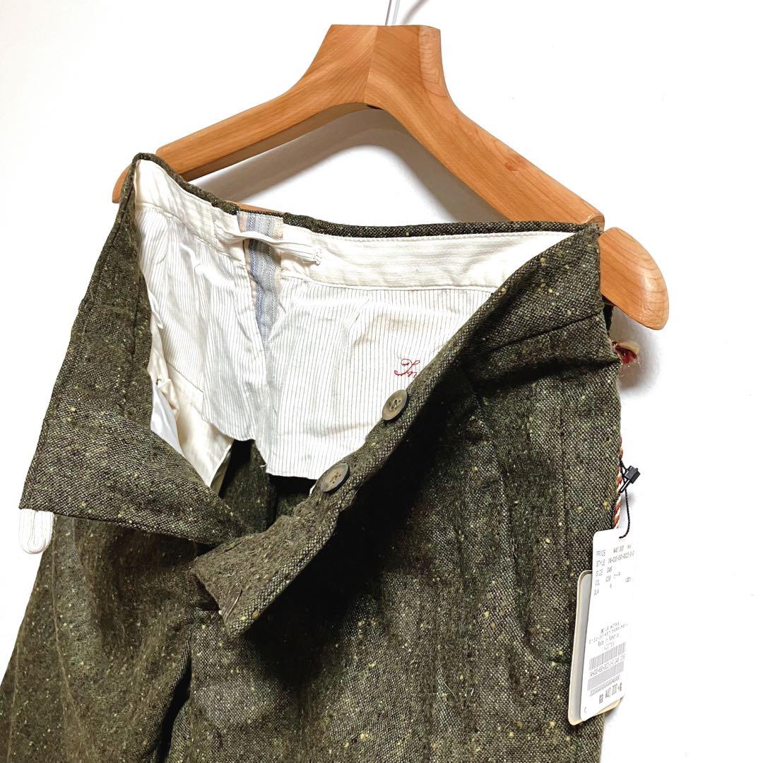 Incotex スラックス46 新品未使用タグ付 ウール100% インコテックス