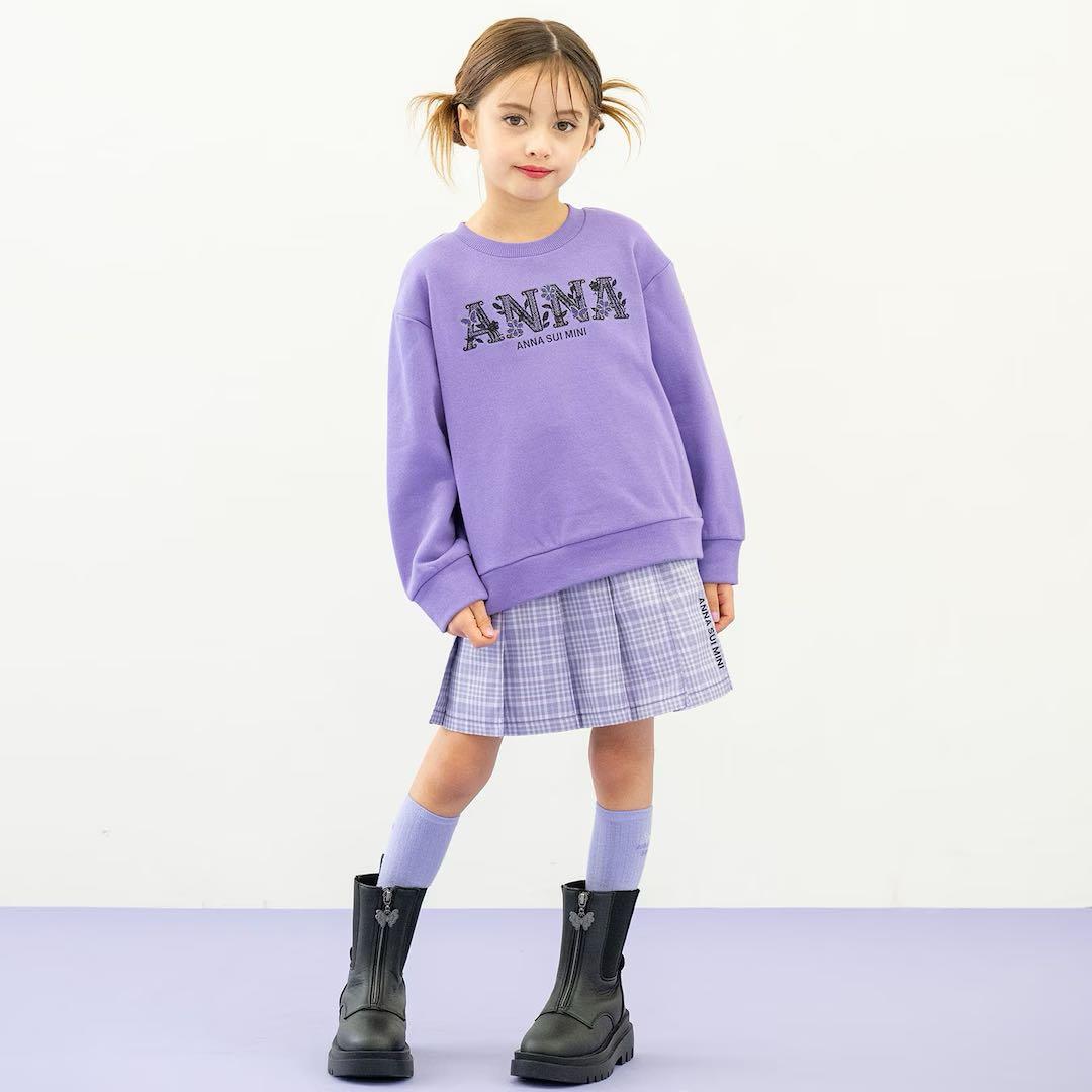 新品 ANNA SUI mini アナスイ ミニ　2026 福袋　120cm