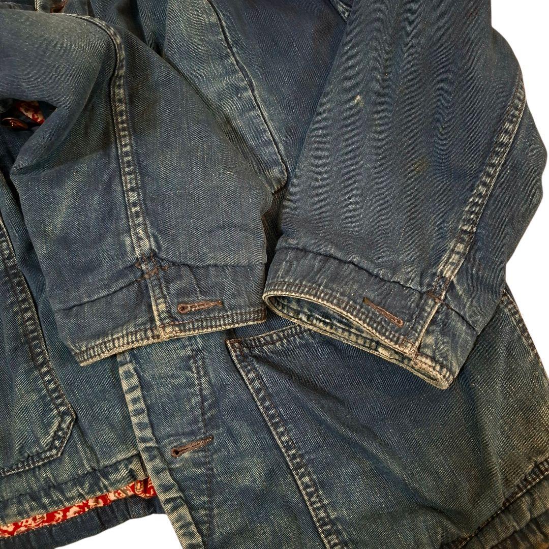 お値下げ可能 45rpm カバーオール内生地有りの厚手です 4