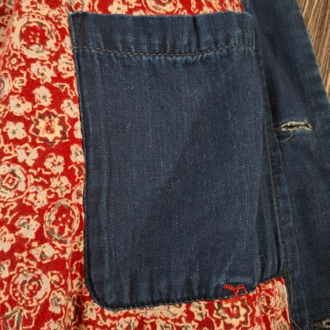 お値下げ可能 45rpm カバーオール内生地有りの厚手です 4