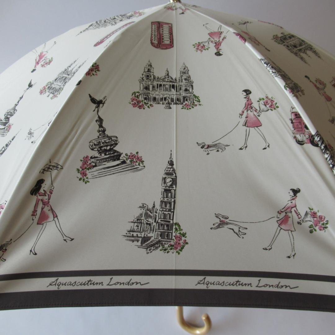 アクアスキュータム未使用 晴雨兼用傘 日傘 / プチパラ / サマーシールド