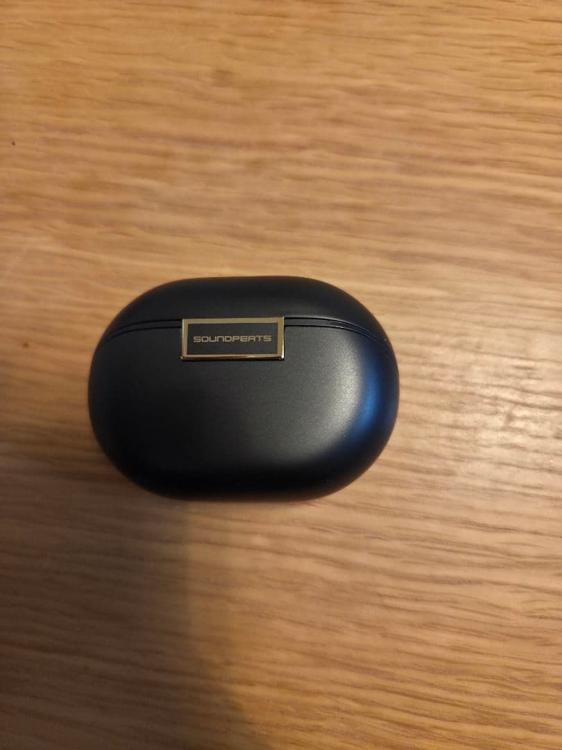 サウンドピーツ Air5 Pro+ ブラック ワイヤレスイヤフォン 数回使用