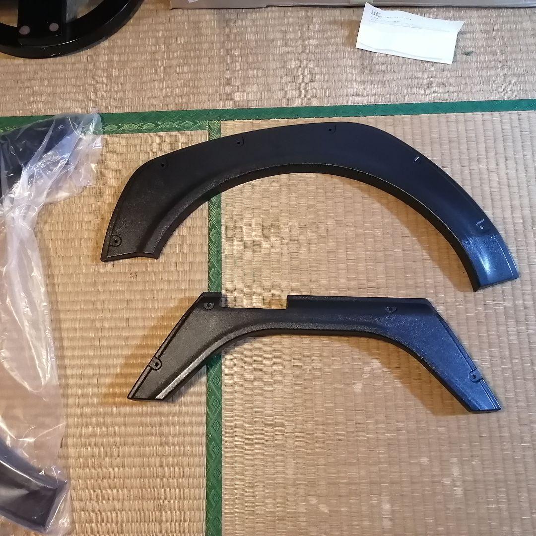 ハイゼットトラック　オーバーフェンダー　６枚セット