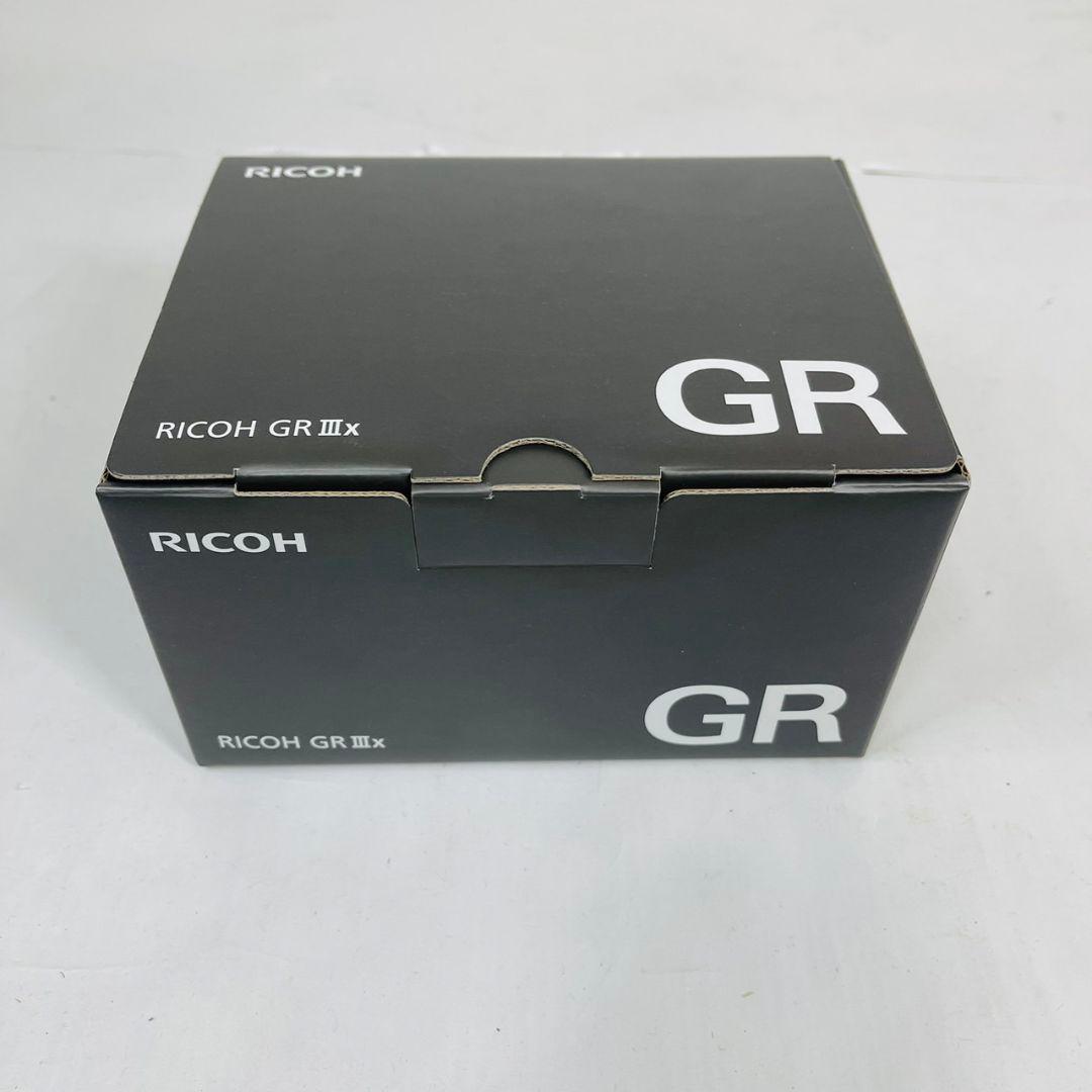 【新品未使用】 RICOH GR IIIx