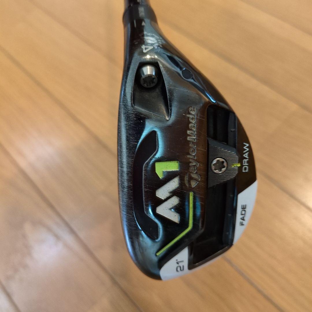 カ*ゴ様 【値引】TaylorMade M1 ユーティリティ19・21度 シャフ