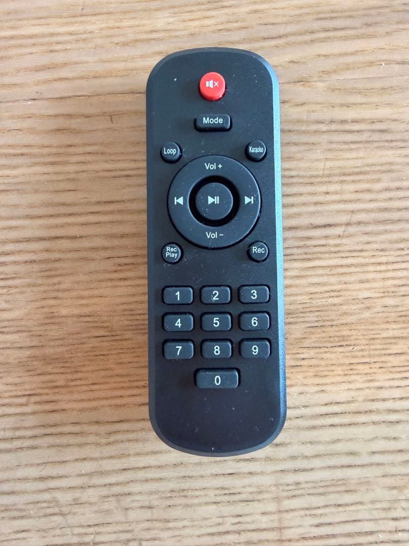 ポータブルスピーカー JYX-S55 カラオケ