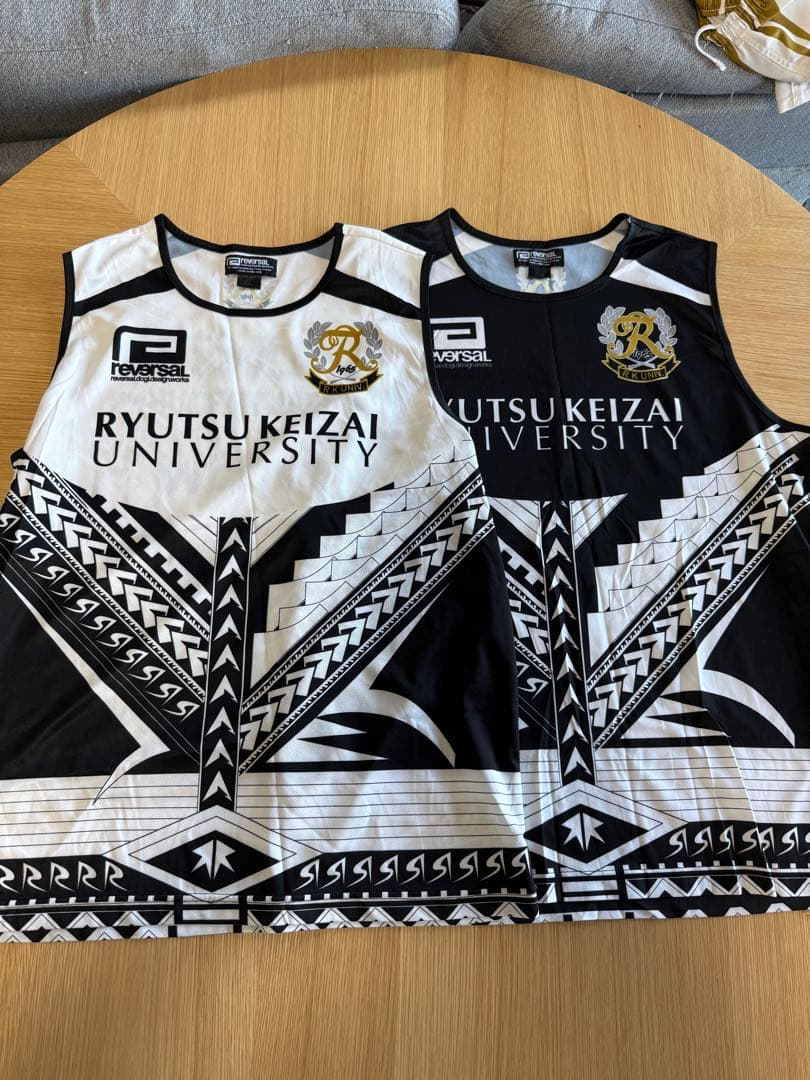 ゆ*※様 流通経済大学ラグビー部　練習着