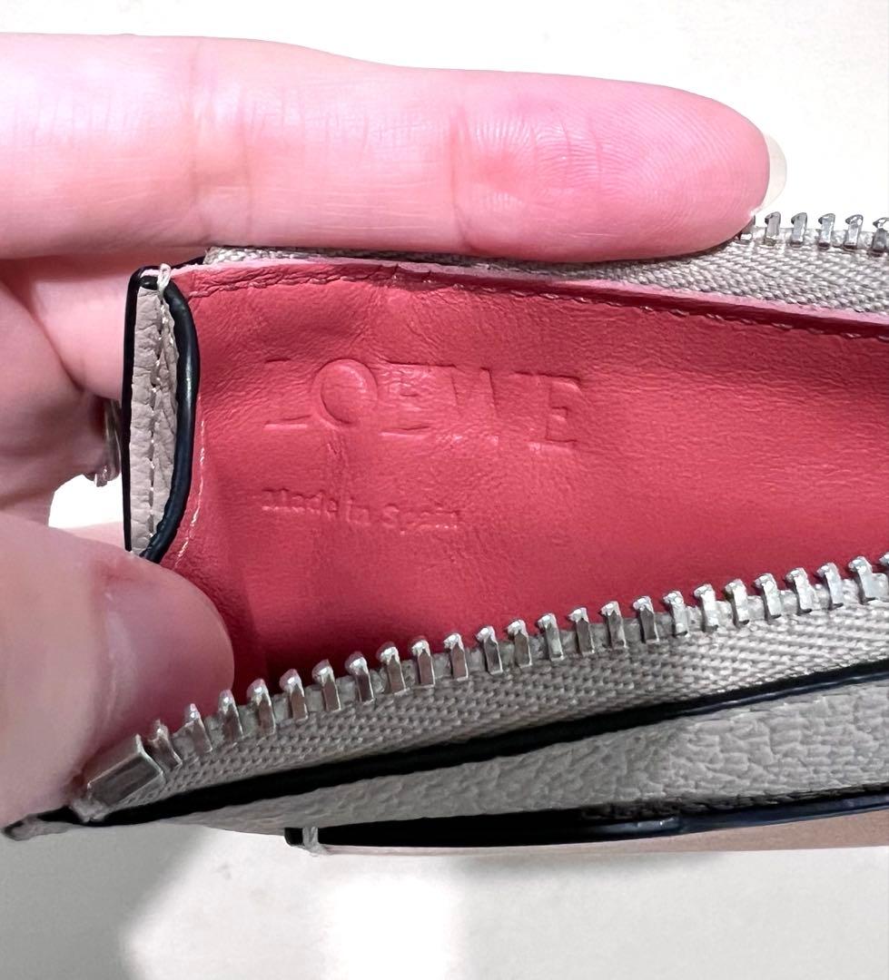 【美品✨】LOEWE Wallet 財布 ミニ財布 カードケース
