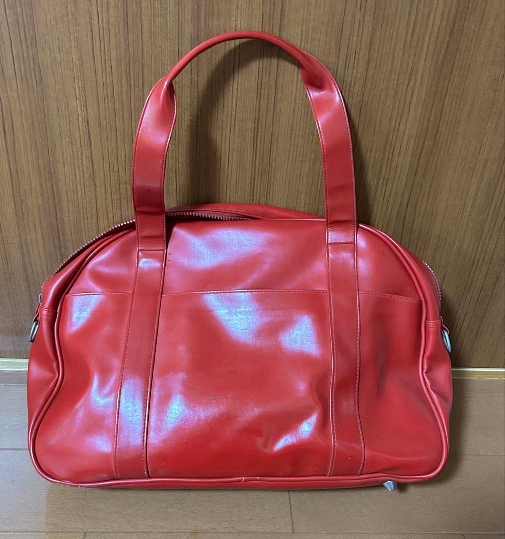 Ｗ＆LT ミニボストンバッグ　Wキーホルダー付