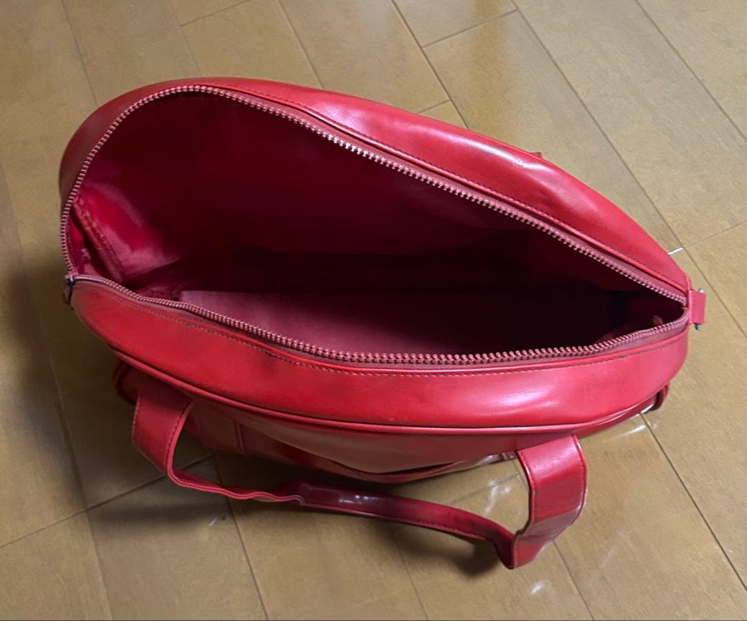 Ｗ＆LT ミニボストンバッグ　Wキーホルダー付