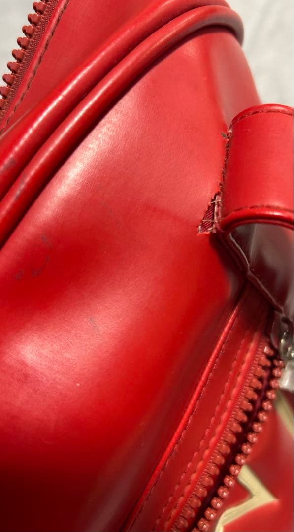 Ｗ＆LT ミニボストンバッグ　Wキーホルダー付