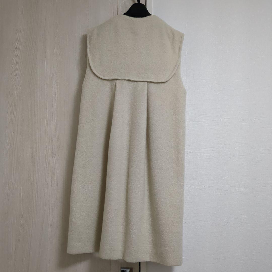 いち♡FERROW Fuwamoko Gilet Dress