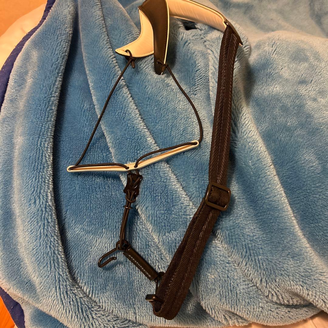 ブレステイキングクラリネットストラップ ライザプレミアム II ブラックSサイズ