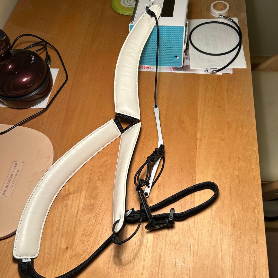 ブレステイキングクラリネットストラップ ライザプレミアム II ブラックSサイズ