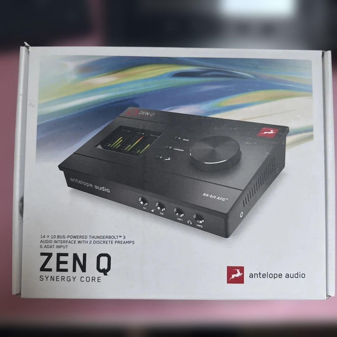 DTM・DAW Antelope Audio ZEN Q Synergy Core