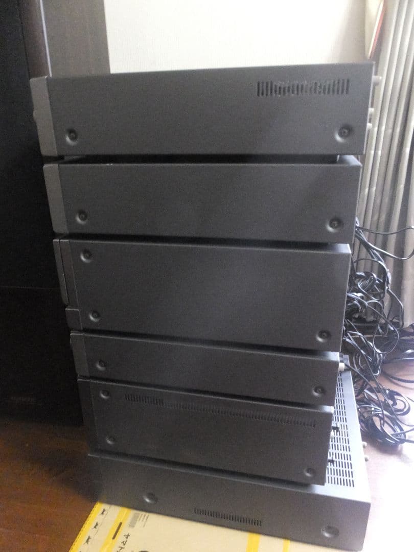 Kenwood エスパス GE-07 6段 サブウーファー スピーカーLS-07