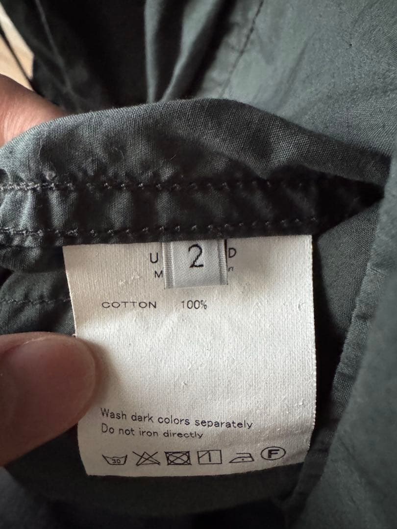 UNUSED 21ss us1937 モッズコート